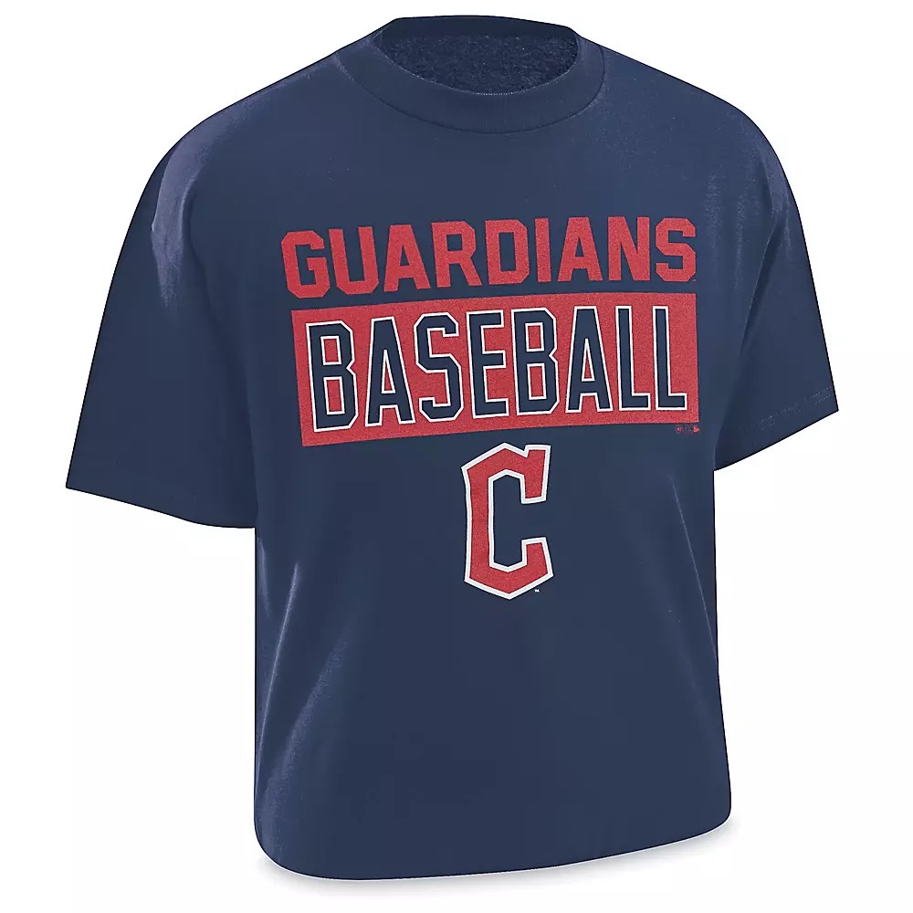 Cleveland Guardians T-Shirt – Size Medium — Officially Licensed